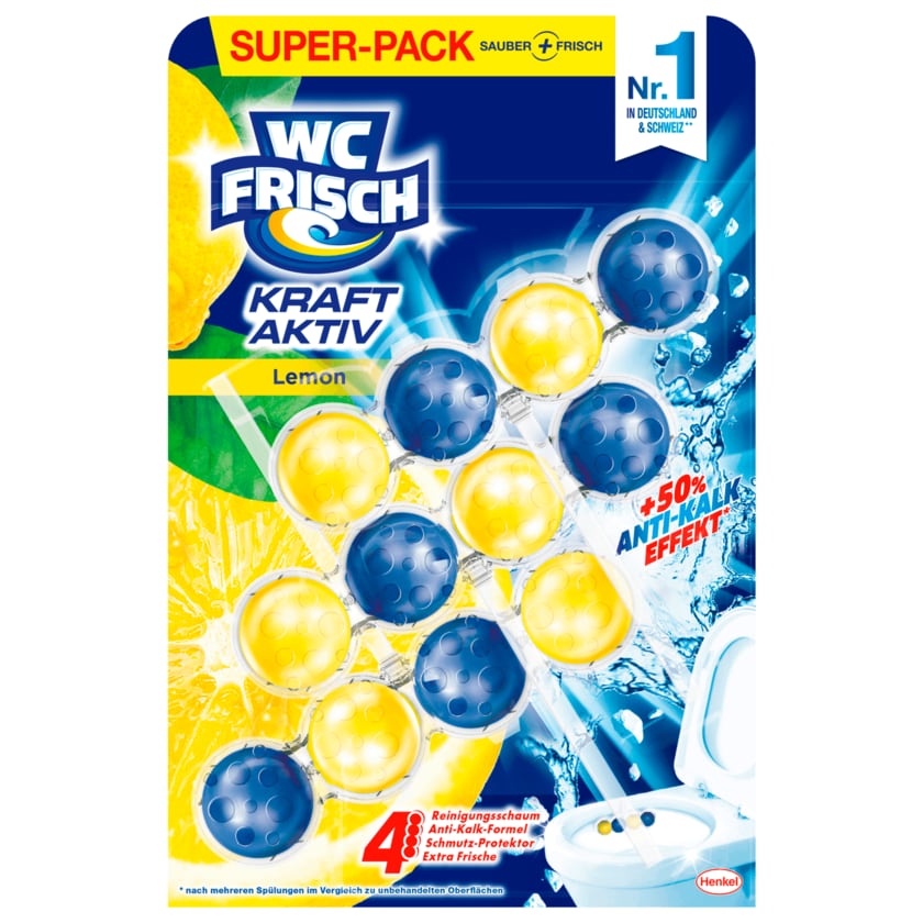 WC Frisch Kraft Aktiv Lemon Super-Pack 150g